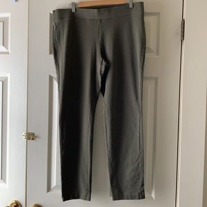 J. Jill knit pull-on pant